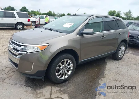 2013 Ford Edge Limited из США, поврежденный, VIN 2FMDK3KC0DBE30504